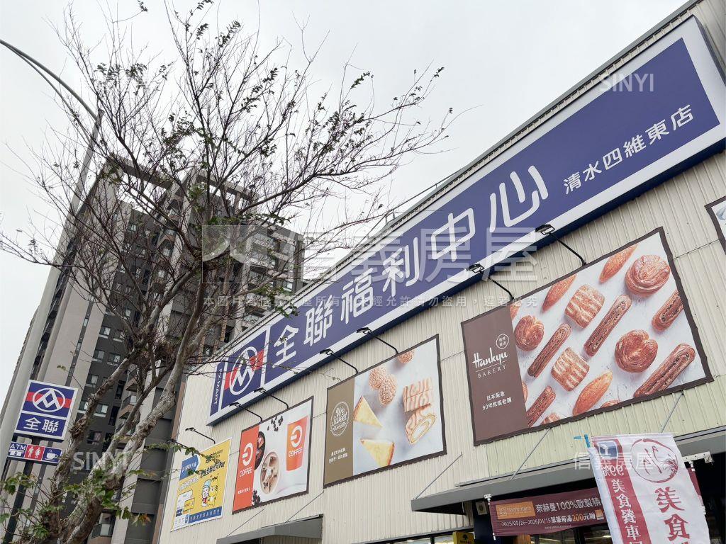 新！中港特定區商業四土地房屋室內格局與周邊環境