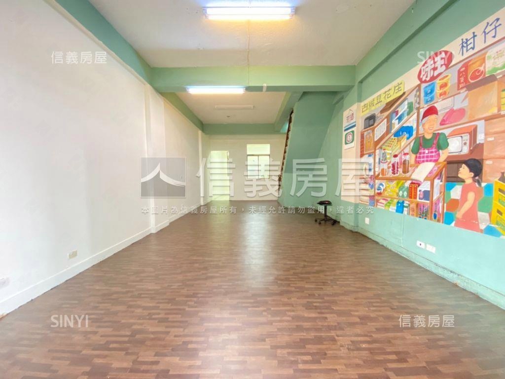 近平實黃金店面房屋室內格局與周邊環境