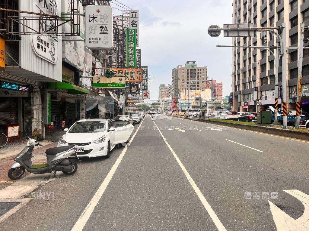 近平實黃金店面房屋室內格局與周邊環境
