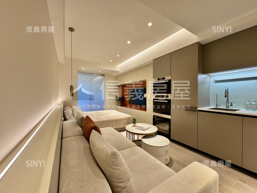 統創緻精品１０樓房屋室內格局與周邊環境