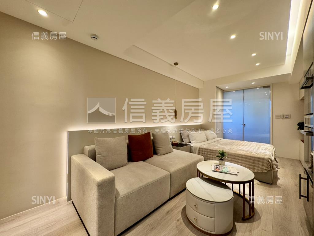 統創緻精品１０樓房屋室內格局與周邊環境