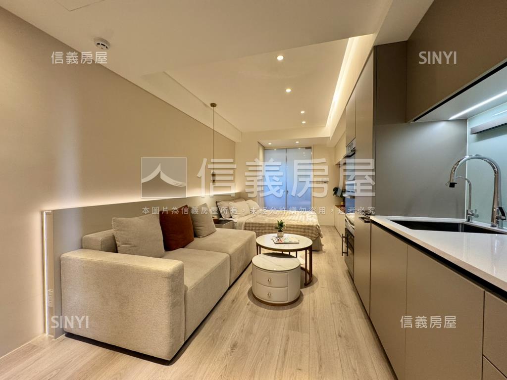 統創緻精品１０樓房屋室內格局與周邊環境