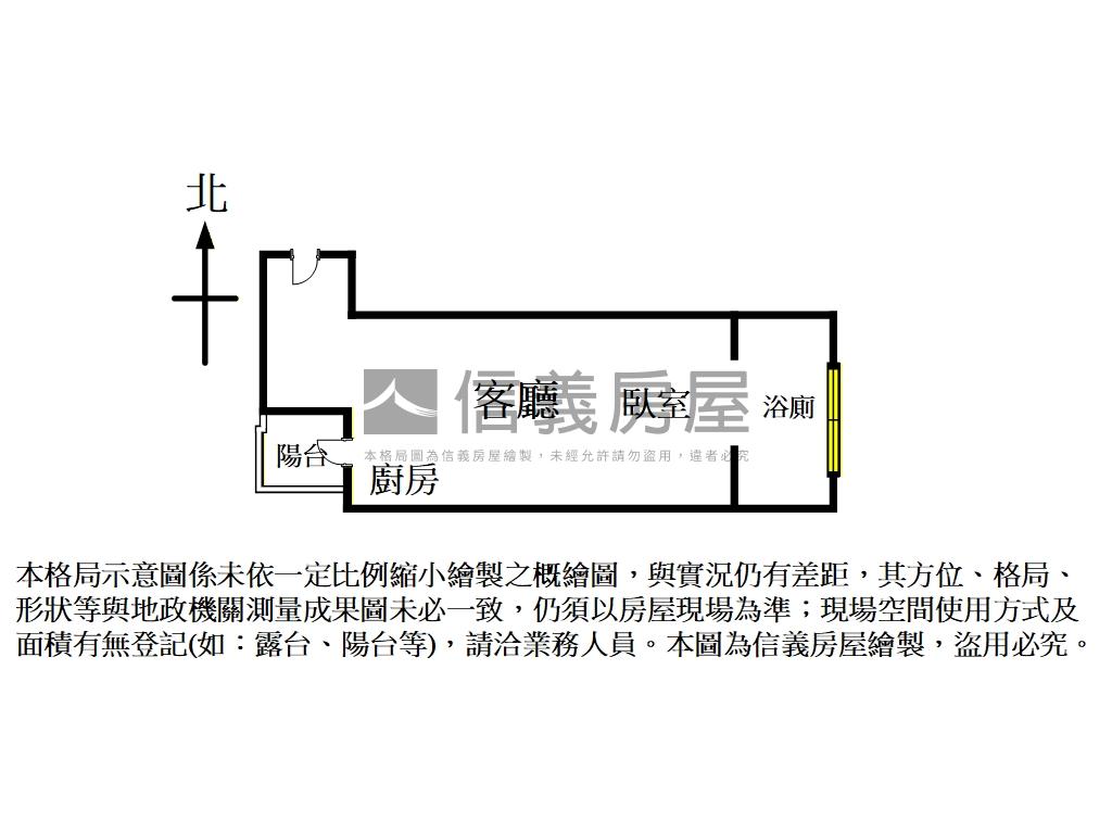 統創緻精品１０樓房屋室內格局與周邊環境