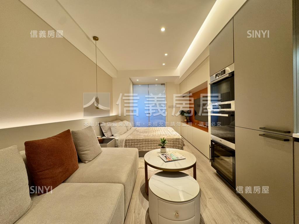 統創緻精品１０樓房屋室內格局與周邊環境