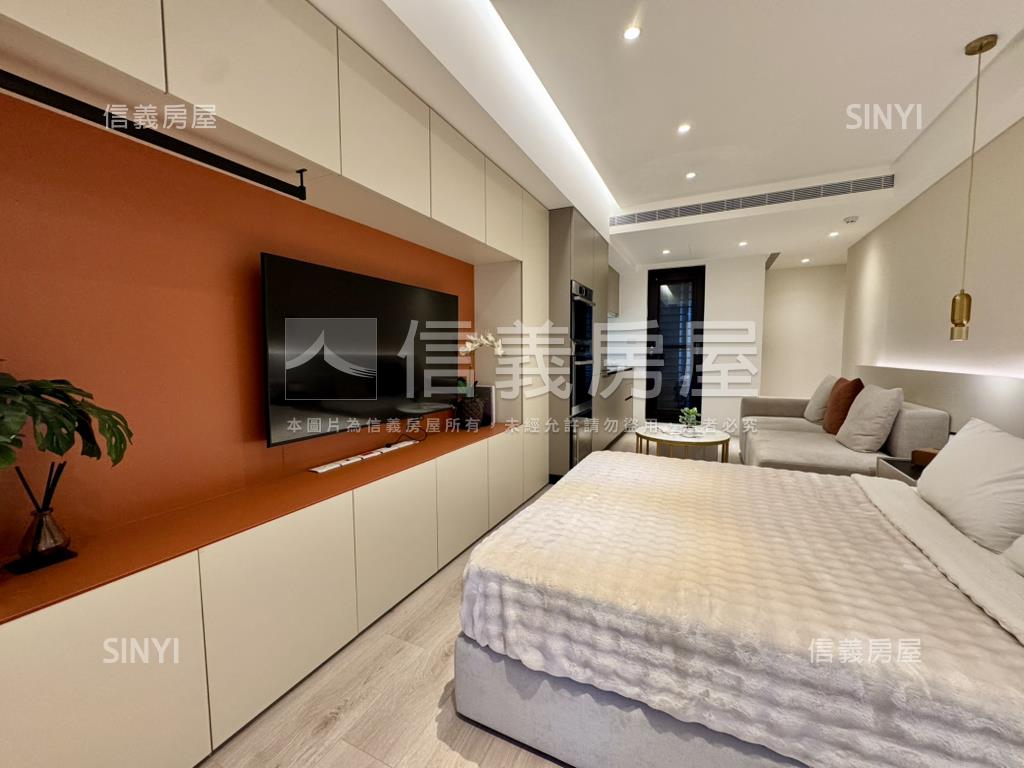 統創緻精品１０樓房屋室內格局與周邊環境