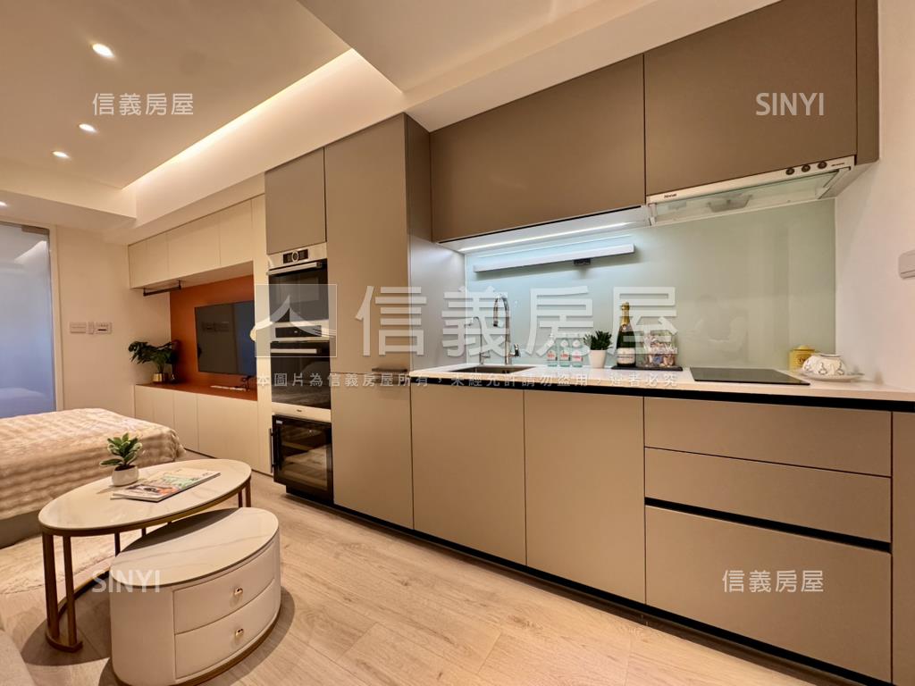 統創緻精品１０樓房屋室內格局與周邊環境