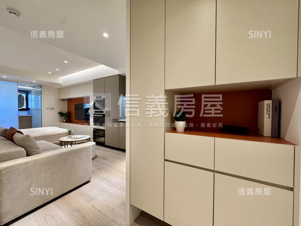 統創緻精品１０樓房屋室內格局與周邊環境