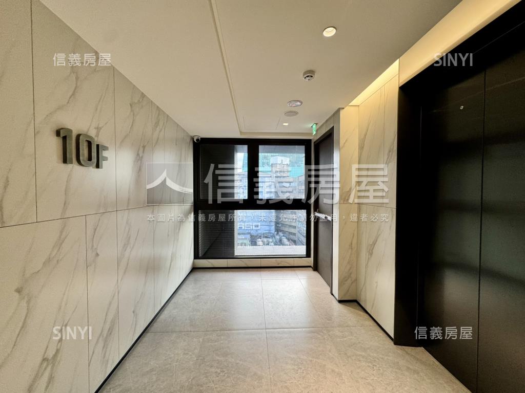 統創緻精品１０樓房屋室內格局與周邊環境