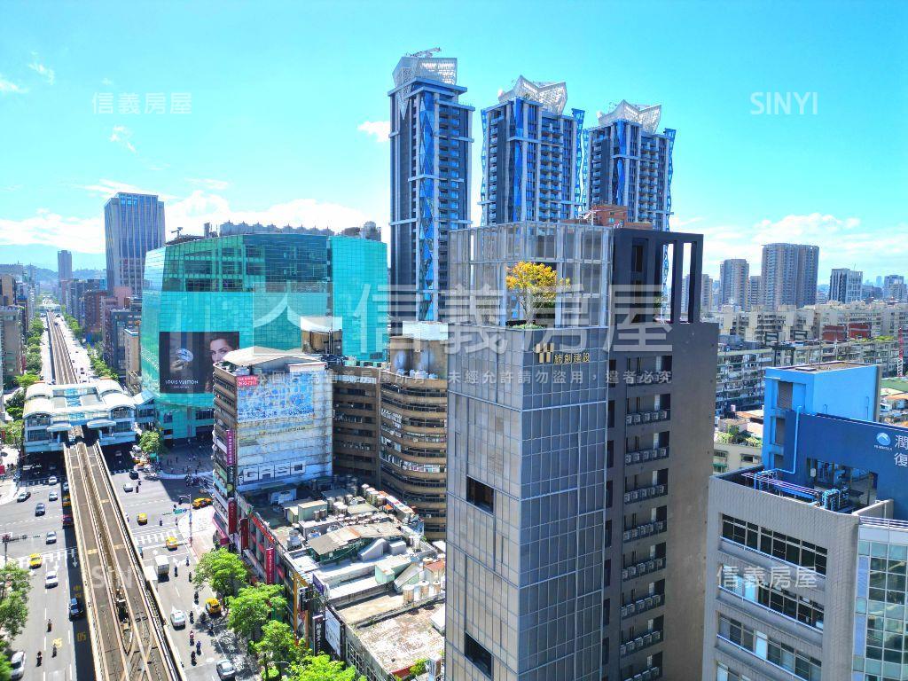 統創緻精品１０樓房屋室內格局與周邊環境