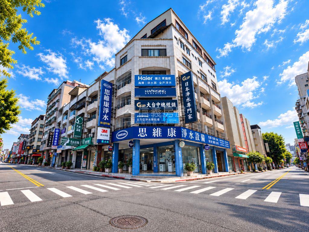 天津路企業總部大角店房屋室內格局與周邊環境