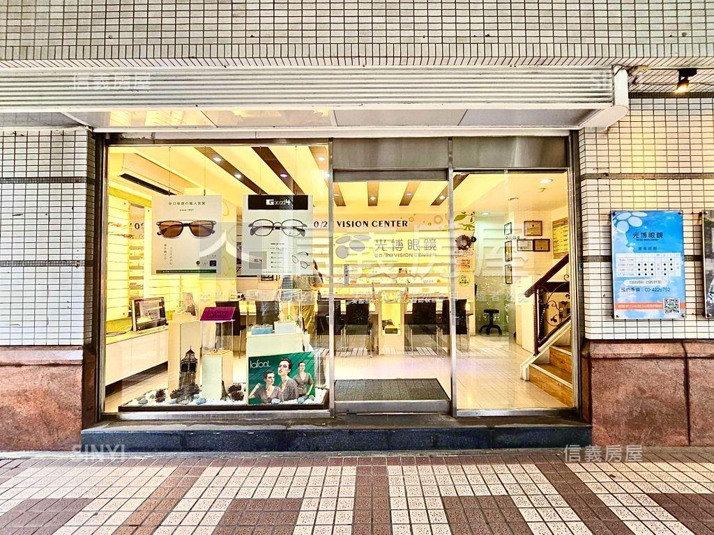 中壢ＳＯＧＯ金店面房屋室內格局與周邊環境