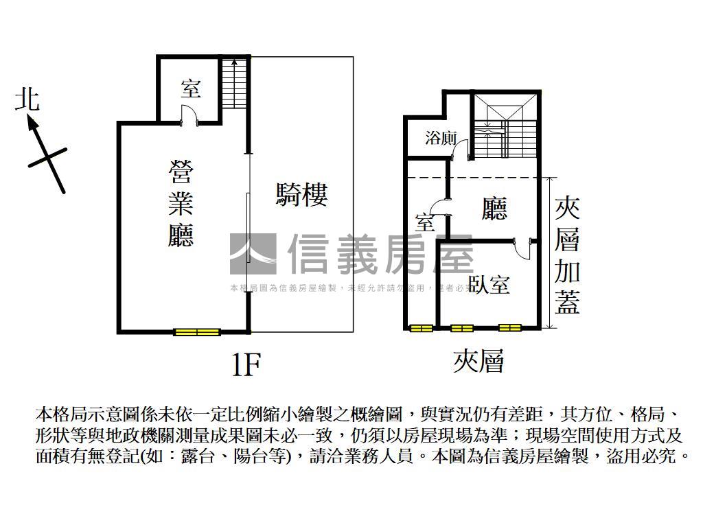 中壢ＳＯＧＯ金店面房屋室內格局與周邊環境