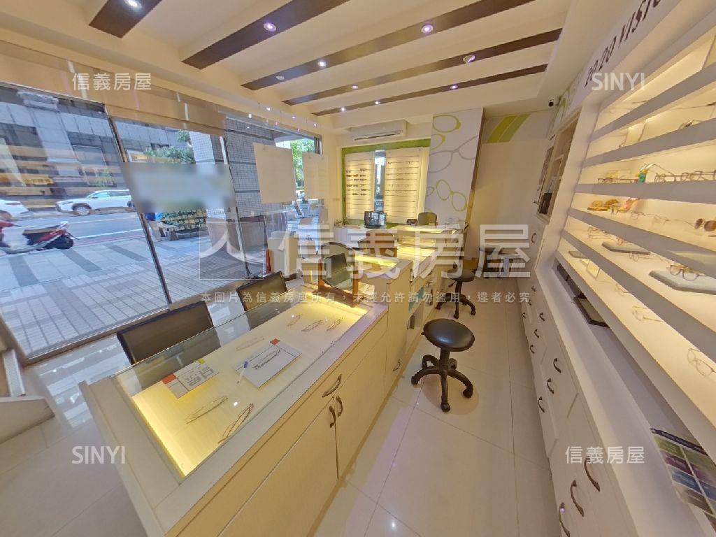 中壢ＳＯＧＯ金店面房屋室內格局與周邊環境