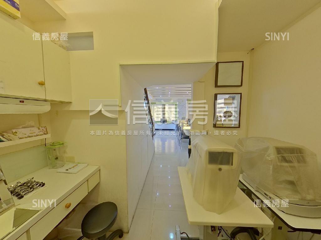 中壢ＳＯＧＯ金店面房屋室內格局與周邊環境