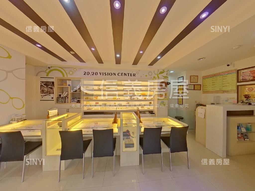 中壢ＳＯＧＯ金店面房屋室內格局與周邊環境