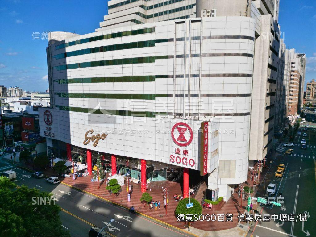 中壢ＳＯＧＯ金店面房屋室內格局與周邊環境