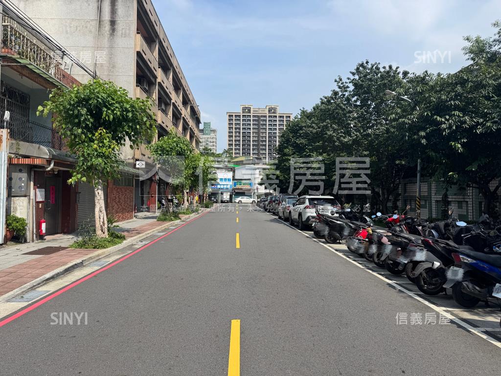 正吳鳳路江翠住辦一樓房屋室內格局與周邊環境