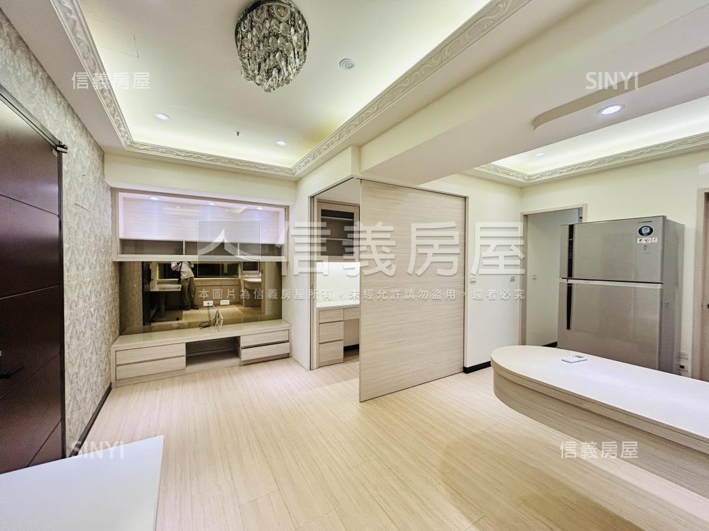希望城市。２房露臺房屋室內格局與周邊環境