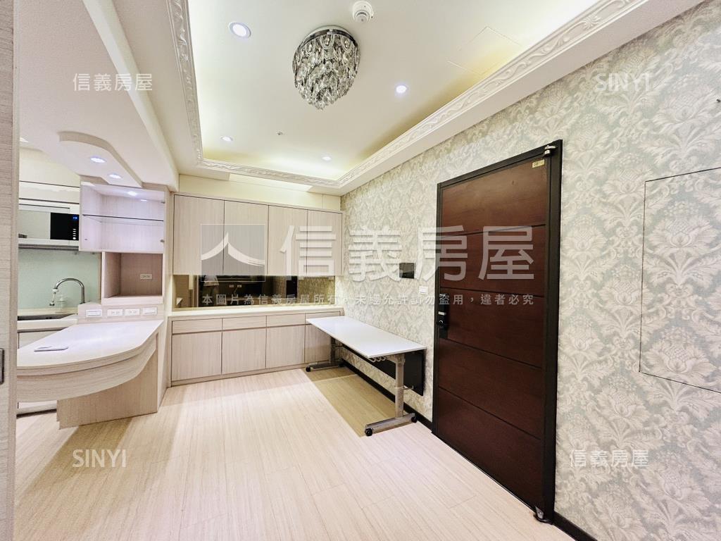 希望城市。２房露臺房屋室內格局與周邊環境