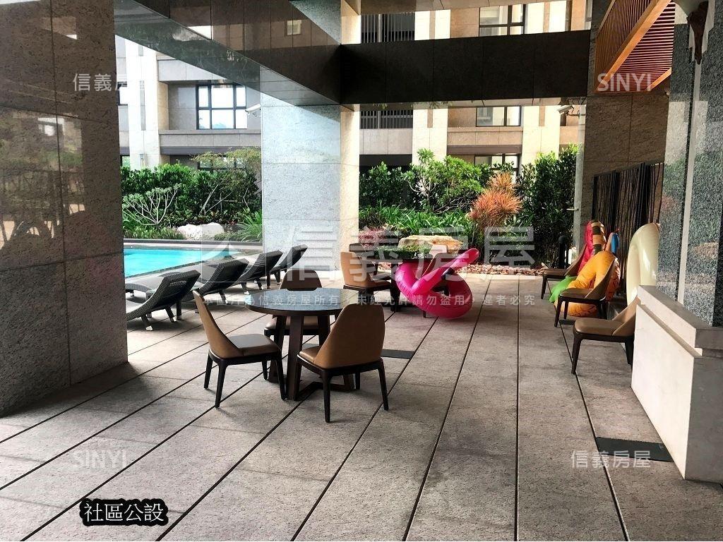 希望城市。２房露臺房屋室內格局與周邊環境