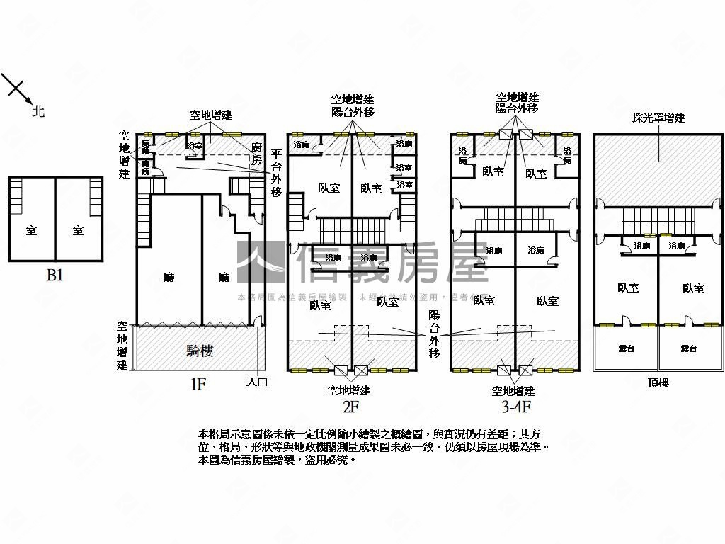 近捷運漢民商圈收租聖品房屋室內格局與周邊環境