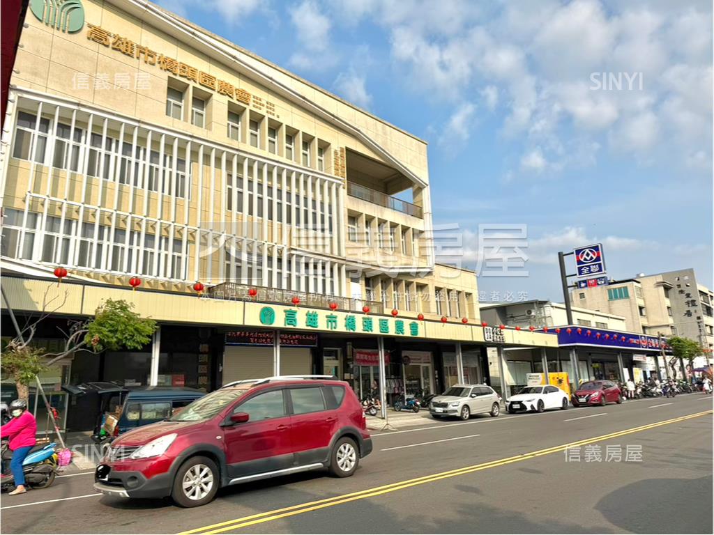 橋頭正路旁大地坪透天２房屋室內格局與周邊環境