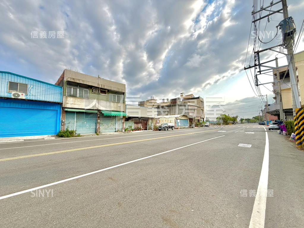 橋頭正路旁大地坪透天２房屋室內格局與周邊環境