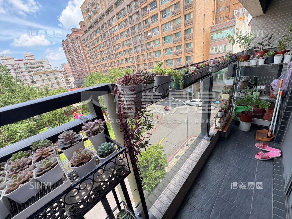 專任公園景質感四房雙車位房屋室內格局與周邊環境