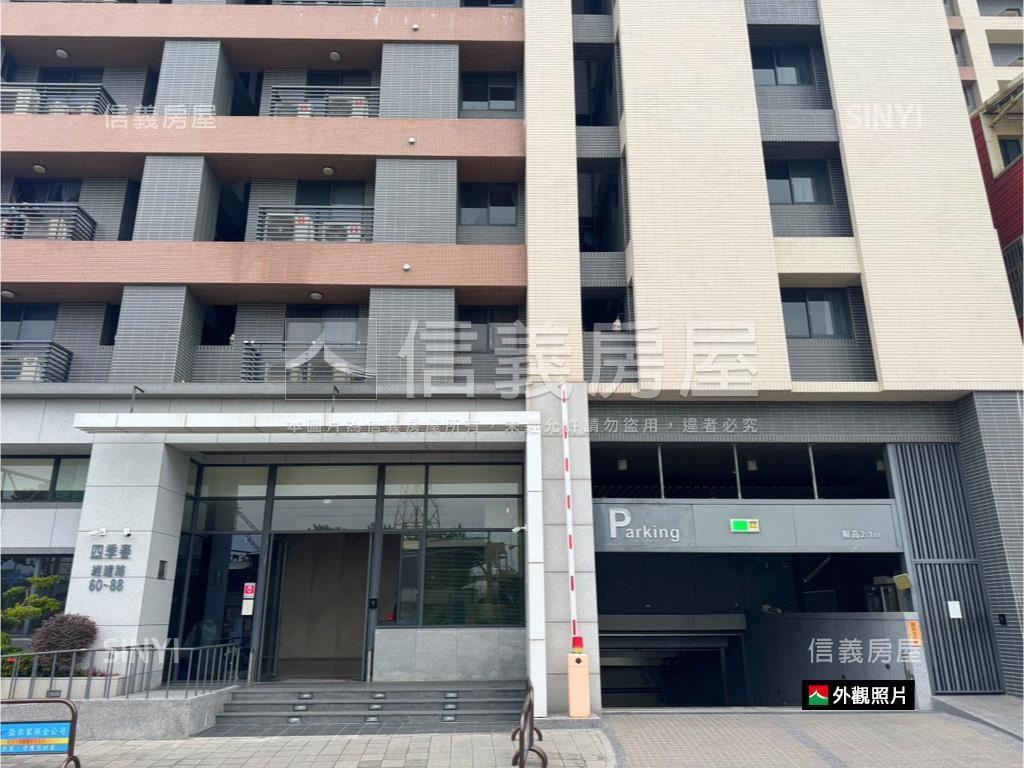 近楠梓火車站，三房平車房屋室內格局與周邊環境