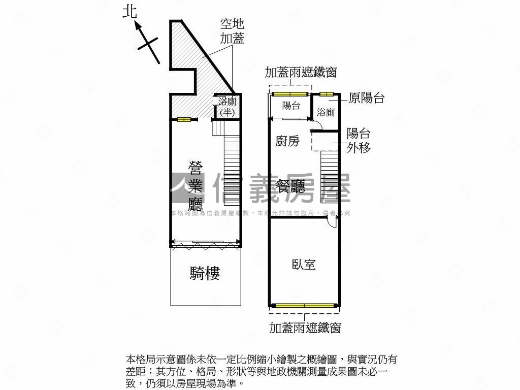 近楠梓車站熱鬧金店面房屋室內格局與周邊環境
