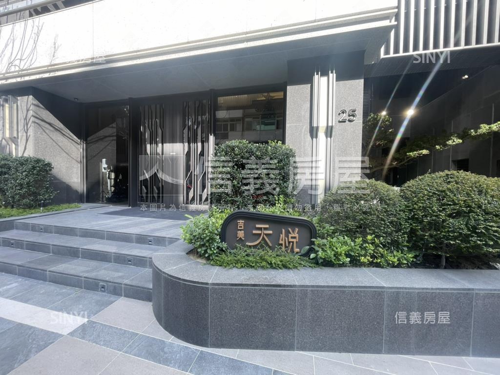 石牌吉美天悅新成屋８樓房屋室內格局與周邊環境