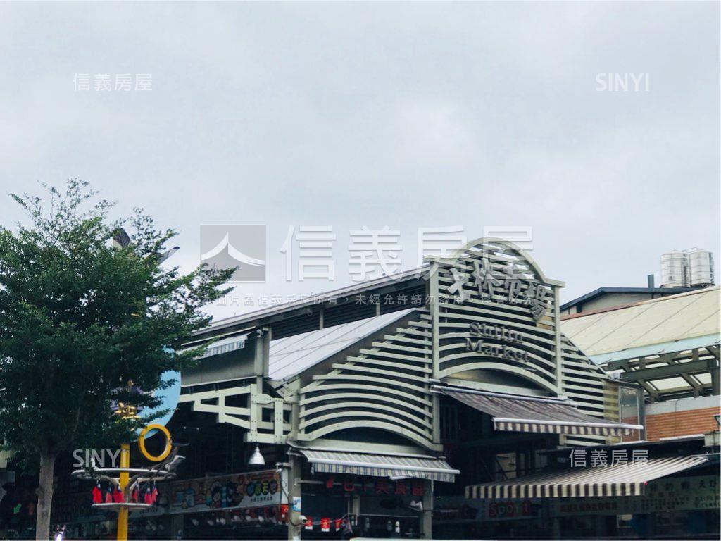 ★劍潭大空間公寓二樓房屋室內格局與周邊環境