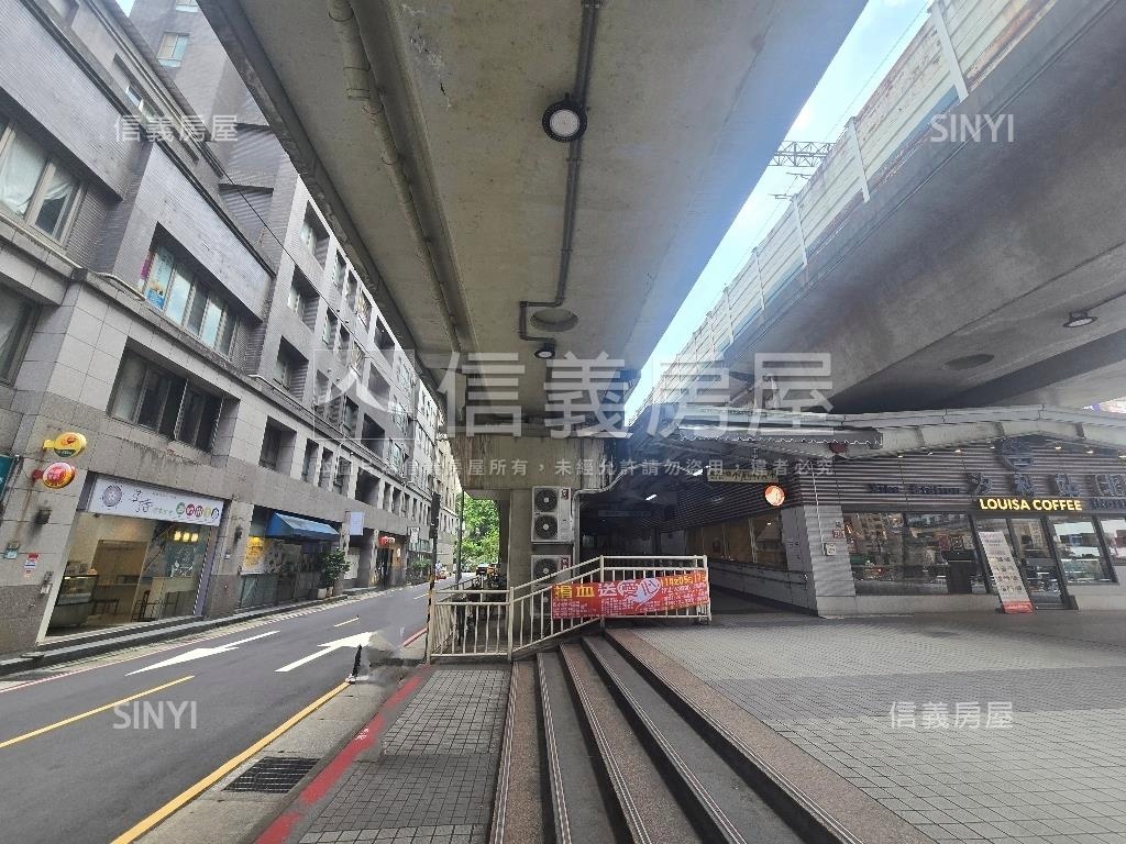 美！汐科站旁邊角土地房屋室內格局與周邊環境