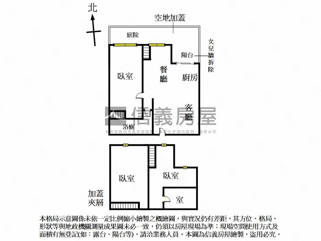 晴海‧一樓裝潢庭院戶房屋室內格局與周邊環境