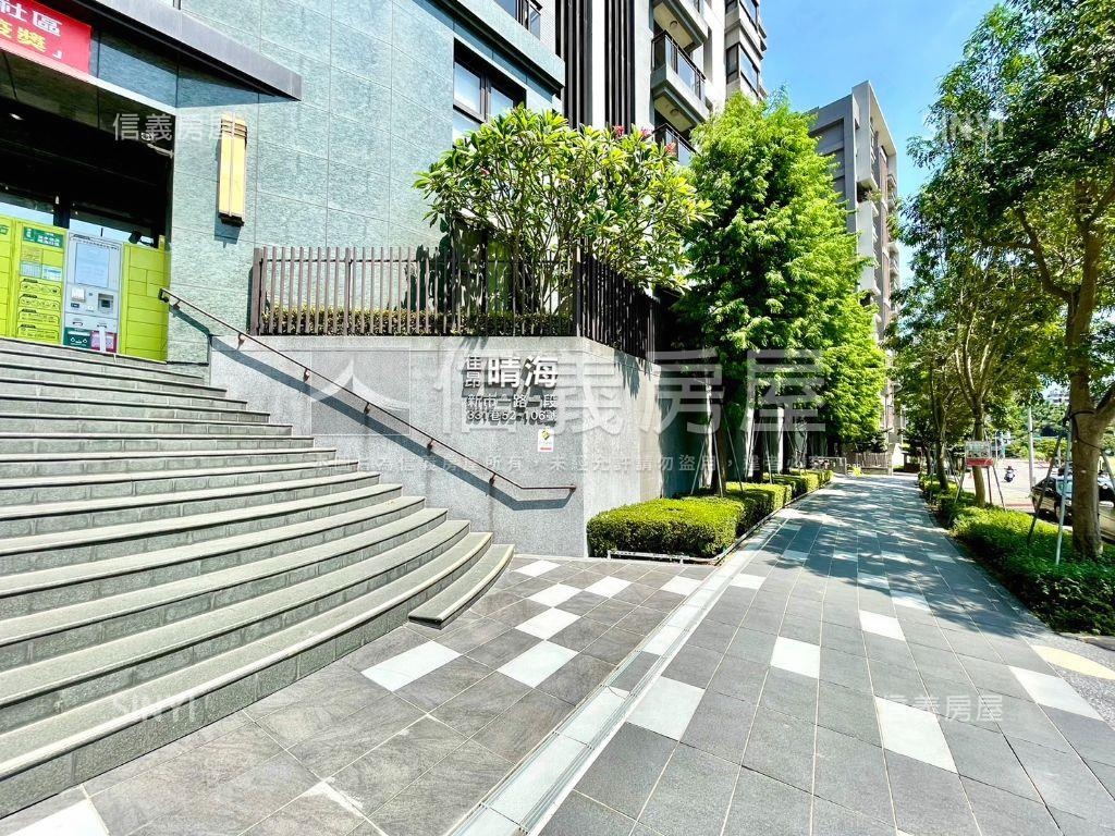 晴海‧一樓裝潢庭院戶房屋室內格局與周邊環境