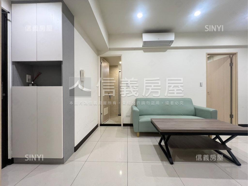 真愛公園景裝潢兩房附車位房屋室內格局與周邊環境