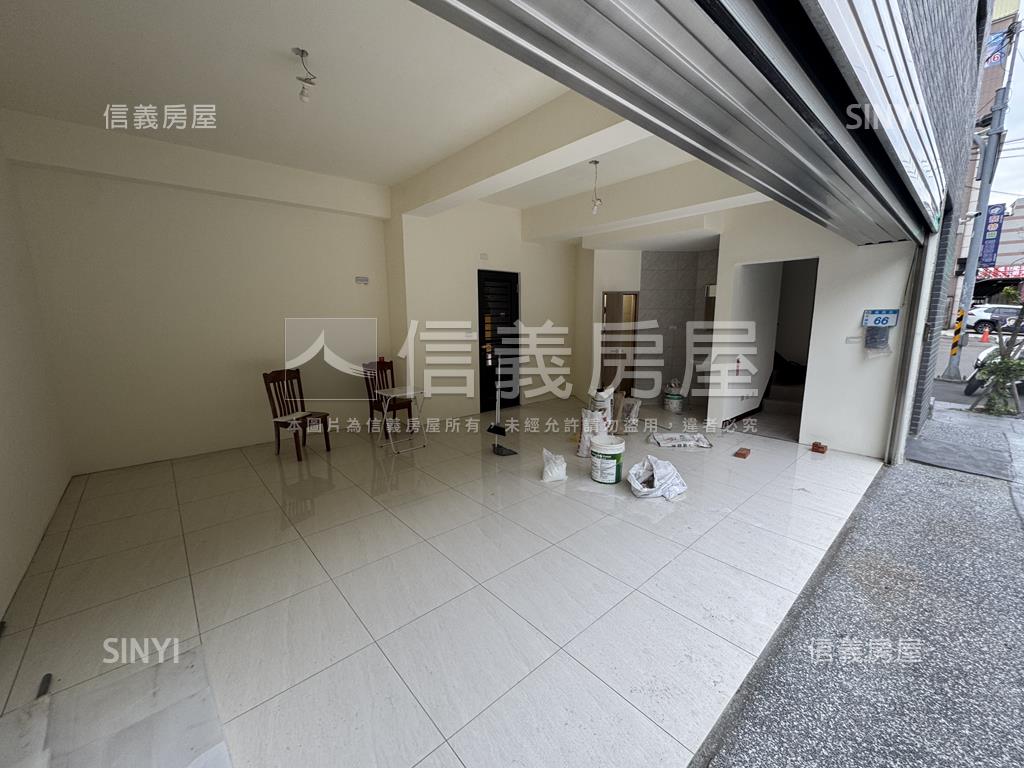 平鎮金店面全新一手一二樓房屋室內格局與周邊環境