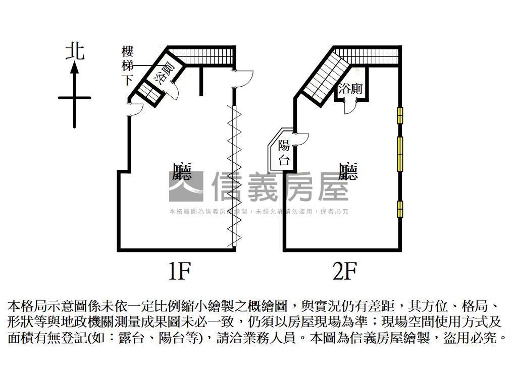 平鎮金店面全新一手一二樓房屋室內格局與周邊環境