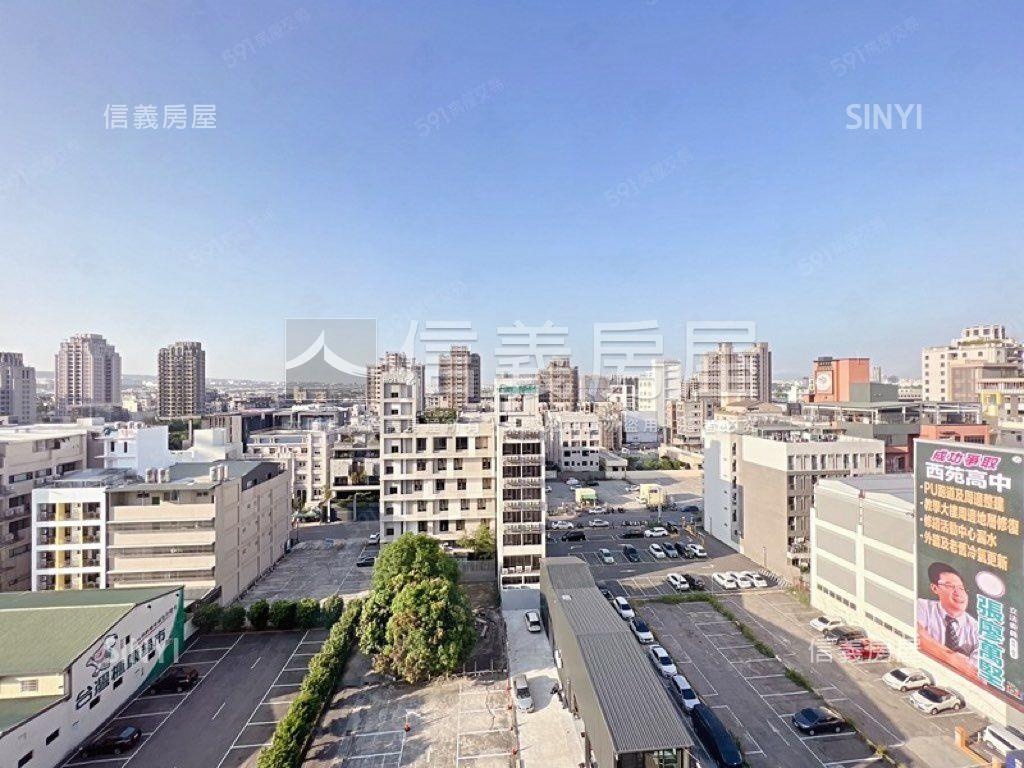 西屯逢甲美宅稀有三房附車房屋室內格局與周邊環境