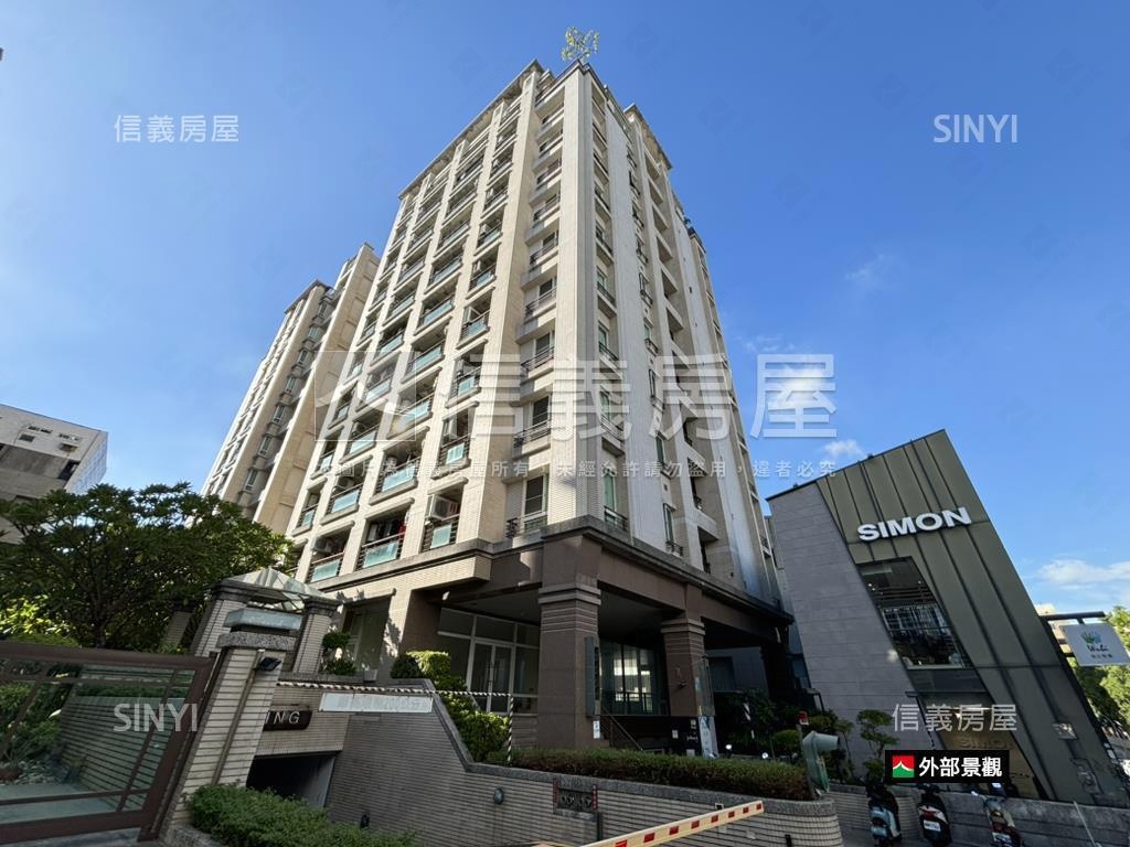 太子ＬＶ＋平面車位房屋室內格局與周邊環境