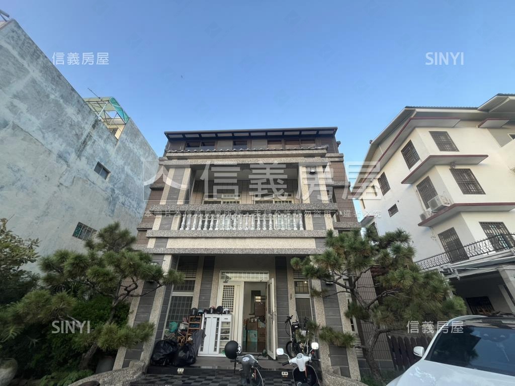 遠眺山脈田園風光美麗透天房屋室內格局與周邊環境