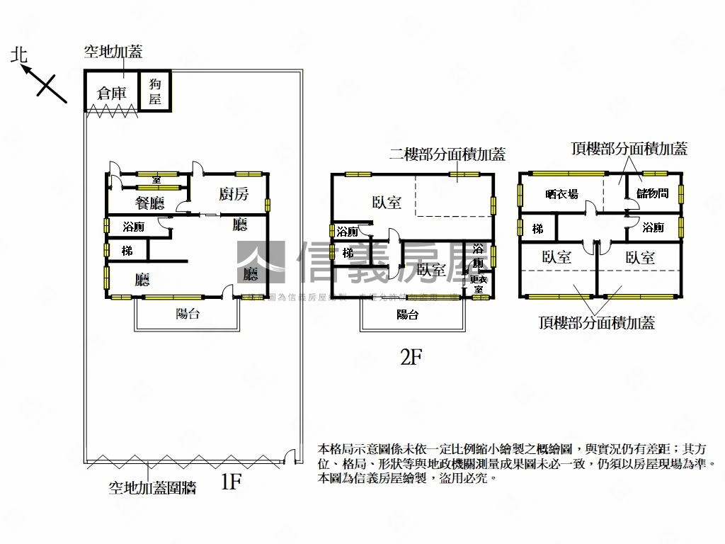 遠眺山脈田園風光美麗透天房屋室內格局與周邊環境
