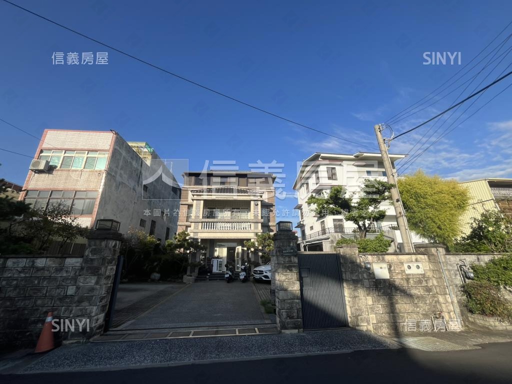 遠眺山脈田園風光美麗透天房屋室內格局與周邊環境