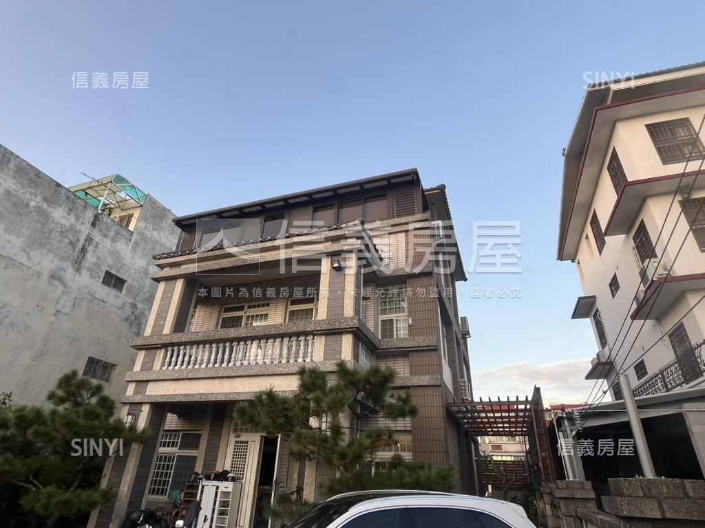 遠眺山脈田園風光美麗透天房屋室內格局與周邊環境