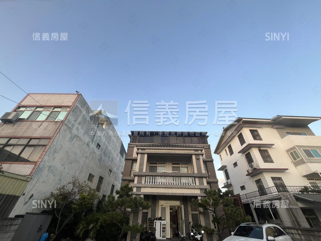 遠眺山脈田園風光美麗透天房屋室內格局與周邊環境