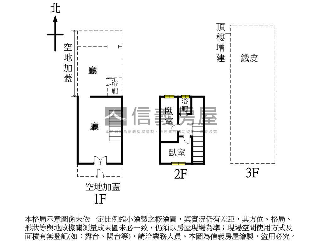 近草悟道日式文青小透天房屋室內格局與周邊環境