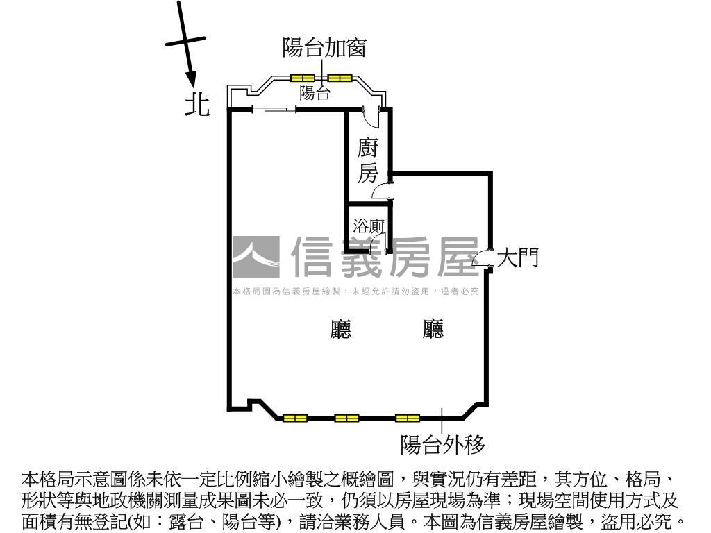 近捷運視野開闊明亮電梯房屋室內格局與周邊環境