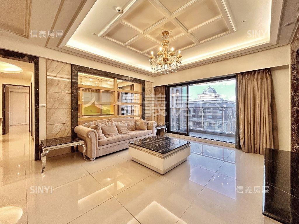 新富邑歐式高樓車位房屋室內格局與周邊環境