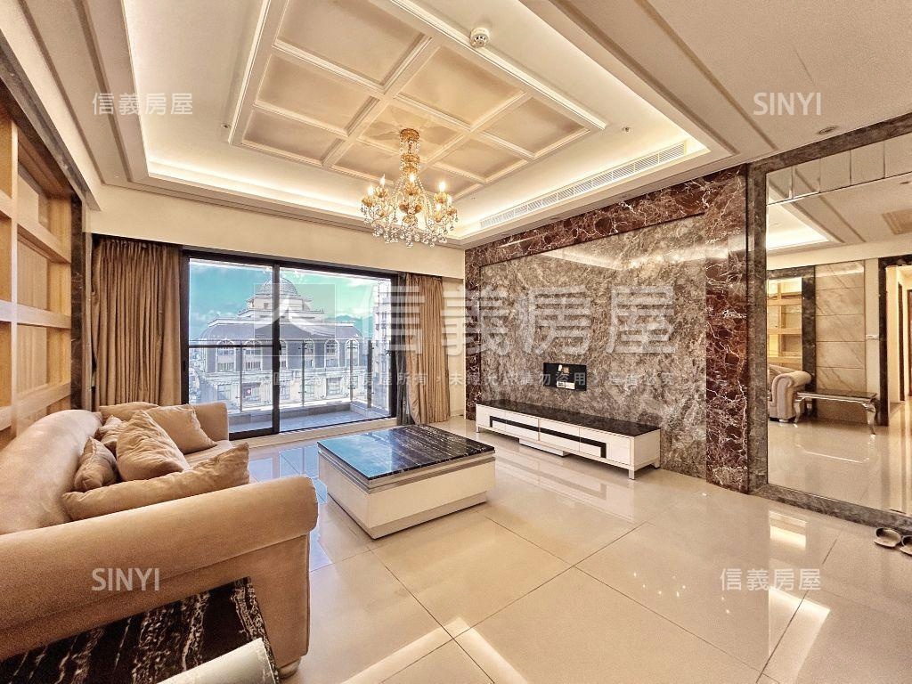 新富邑歐式高樓車位房屋室內格局與周邊環境