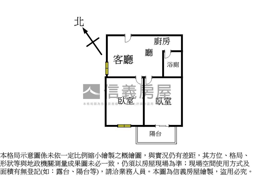 小港華友森呼吸庭院大２房房屋室內格局與周邊環境
